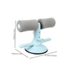 BIUDECO Household Fitness Equipment Portable Sit Up Assist Device Ergonomic