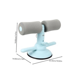 BIUDECO Household Fitness Equipment Portable Sit Up Assist Device Ergonomic Ab Training Accessory for Crunches Multi Functional Exercise Bar Compact and Durable for Home Workouts