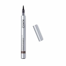 KIKO Milano Eyebrow Marker 02, Non-Staining Eyebrow Pencil for Drawing and Filling