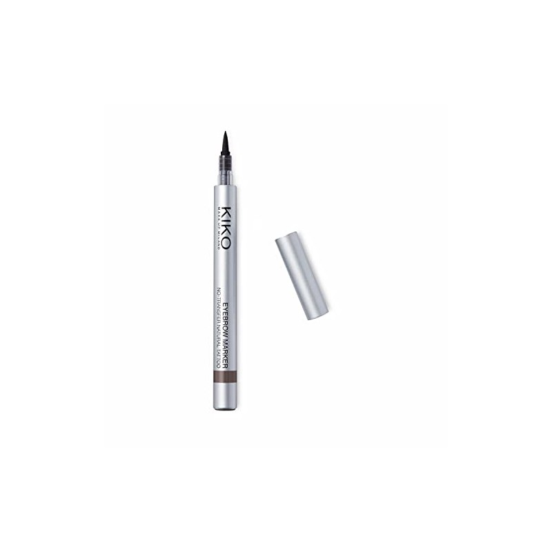 KIKO Milano Eyebrow Marker 02, Non-Staining Eyebrow Pencil for Drawing