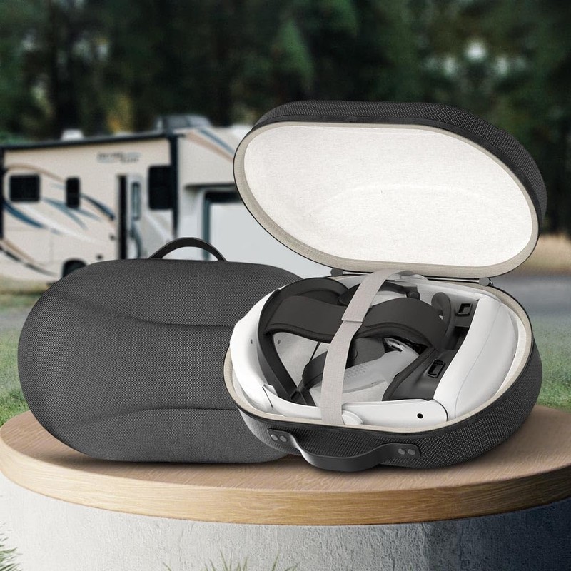 GETBSTOOP Hard Carrying Case for Quest 3S VR, EVA VR