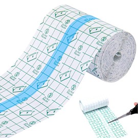 Vmxlso Tattoo Film Healing, 20 cm x 10 m Shower Plaster, Waterproof, Large After Surgery, Tattoo Plaster, Waterproof, Second Skin Tattoo, Waterproof Plaster for Tattooed Skin Wound Protection