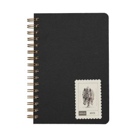 Kolo 5.5x8.5 Sketch Book, Spiral Bound, 50lb/74gsm, Ideal for Pencil, Colored Pencil, and Charcoal, 100 Sheets