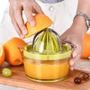 Drizom Citrus Lemon Orange Juicer Manual Hand Squeezer with Built-in