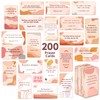 YTSQLER 200 Boho Prayer Cards, Scripture Cards with Bible Verses