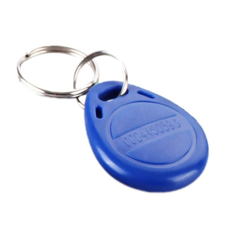 AOAMZ 100 x RFID Badge 125 kHz Key Fob EM4100