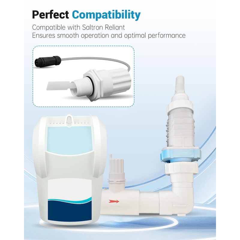 GNR00003 Flow Switch with Round Connector Compatible with Saltron Reliant