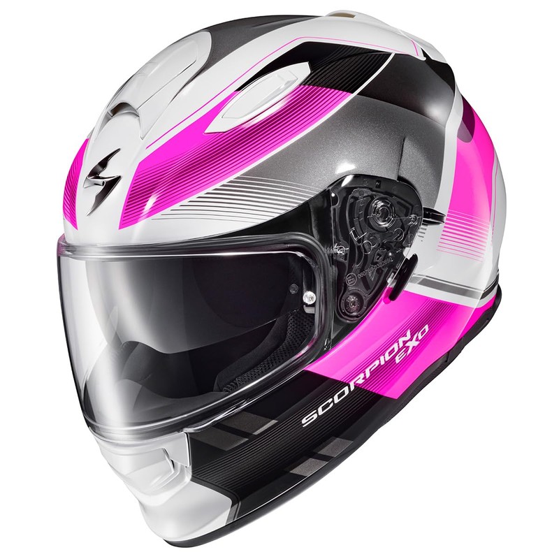 ScorpionEXO Ryzer Full Face Motorcycle Helmet with Pinlock Ready Shield