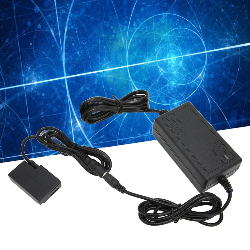 DRE18 DC Coupler Dummy Battery with Power Adapter for EOS