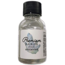 Mogo Premium Hair Oil, Unscented, No Rinse Treatment, 0.7 fl oz (20 ml)