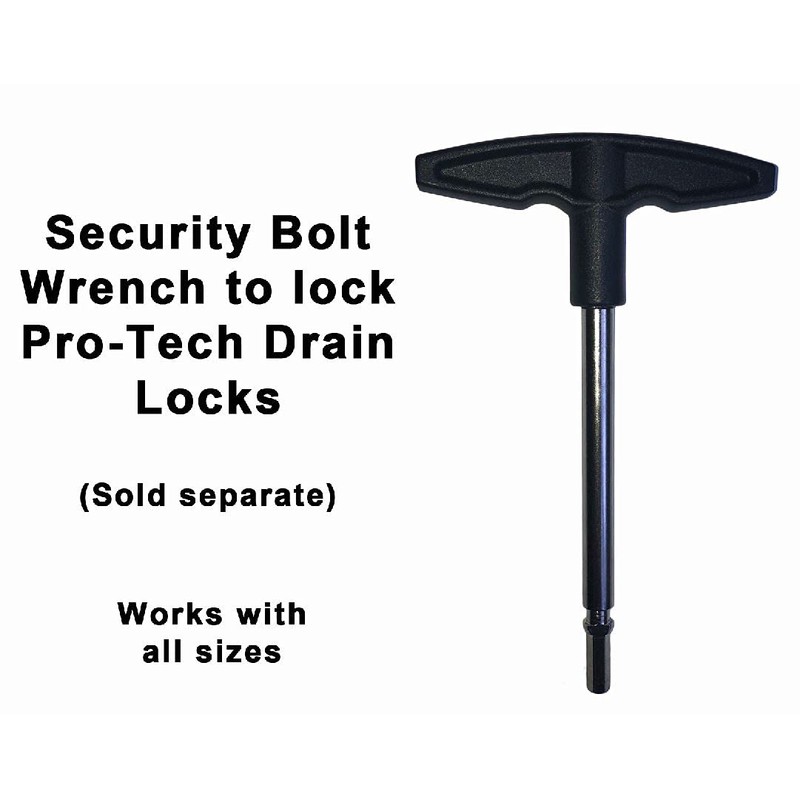 Pro-Tech Drain Lock Dome for Commercial Drains (4 INCH)