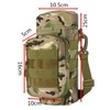 bvya Tactical Molle Water Bottle Pouch Holder H2O Hydration Carrying