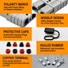 2 Pack 175AMP Battery Quick Connect Disconnect Kit - 1/0