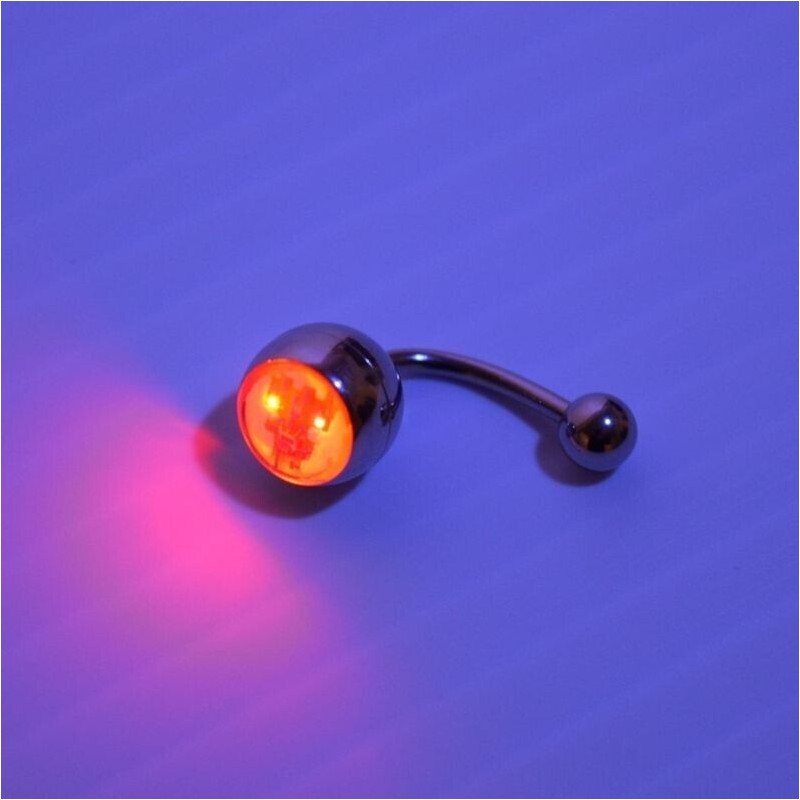 Eternity Led Glow LED Multi Color Light Up Belly Button
