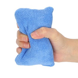 Finger Separator Hand Finger Aid Palm Protector for Hand Contracture Hand Rehabilitation Cushion Accessories for Bedridden Patients Elderly Care Blue