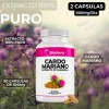 BioHerb | Cardo Mariano 100% Puro – Extracto de Silimarina