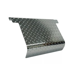 STEELENG Polished Chrome Diamond Plate Access Engine Cover for EZGO TXT Golf Cart