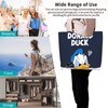 Donald Duck Body Bag, Mothers Bag, Shopping Bag, Large Capacity,