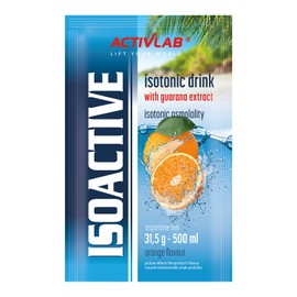 Activlab Isoactiv - Bitterorange (20 Beutel), 1er Pack (1 x 630 g)