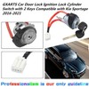 GXARTS Ignition Switch Lock Cylinder & Door Lock Cylinder with
