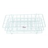 Civeq Gradilla De Alambre Para 40 Tubos De 13 Mm