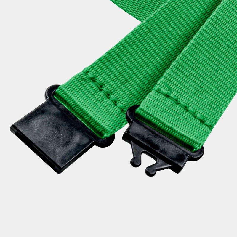 linie zwo ®, Pack of 10 lanyards 20 mm, 2x