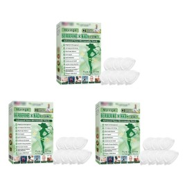 3 Paquetes De Parches Glorenda Para Moringa,parches Delgado