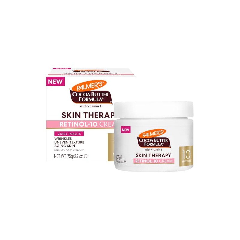 Palmer's Cocoa Butter Formula Skin Therapy Oil Crema Facial Retinol-10,