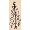 Stamps by Impression Christmas Tree Rubber Stamps (904a)