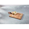 Mud Pie Cheese Board Set, 15" x 9", Brown