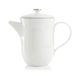 Charter Club Dinnerware, Grand Buffet Platinum Fine Line Hot Beverage Server