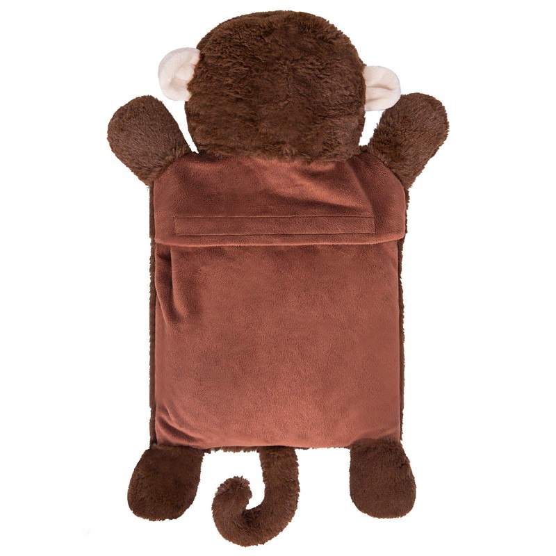 HomeTop Premium Classic Rubber Hot or Cold Water Bottle with