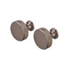 Blomus ROF Wall Hook/Cabinet Knob - Set of 2