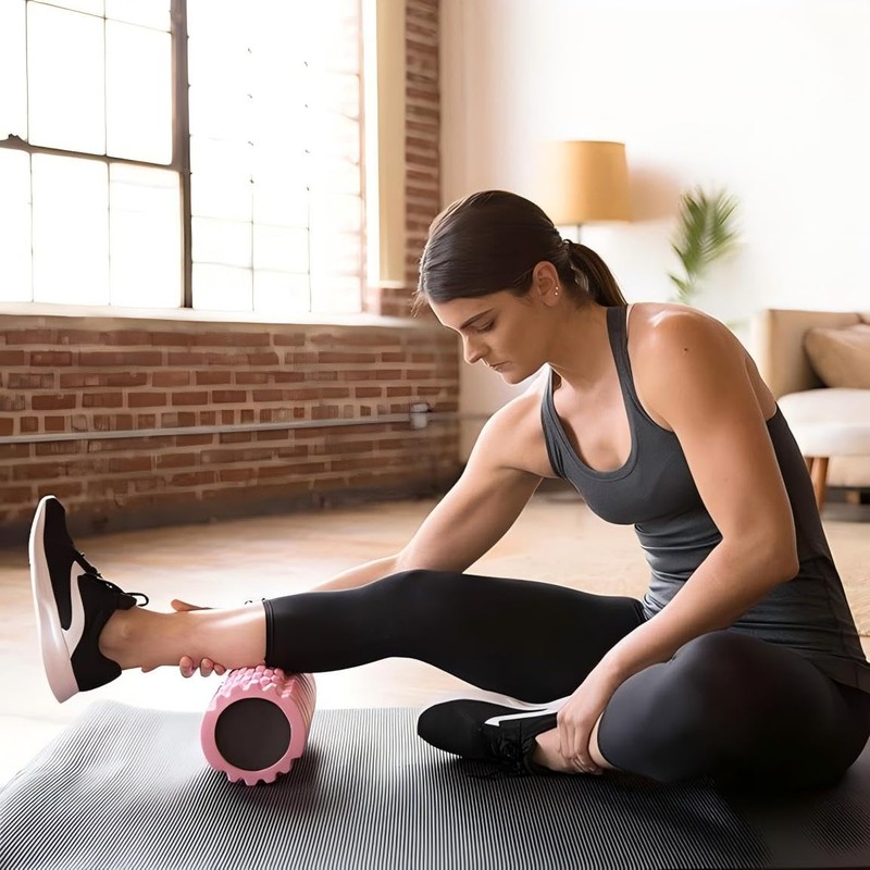 Foam Roller, Medium Density Deep Tissue Massager for Muscle Massage