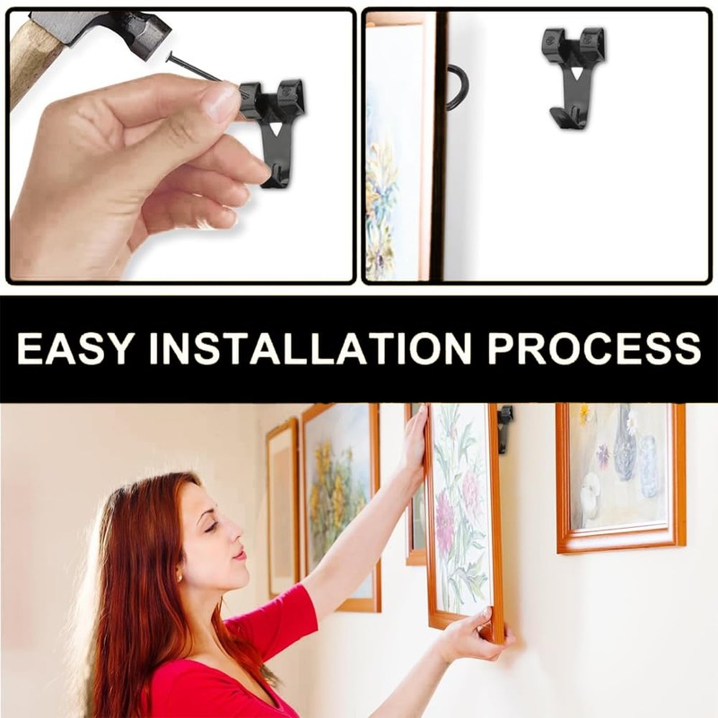 ZAselect 331Pcs Picture Hanging Kit, Picture Hangers, Heavy Duty Frame