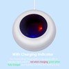 Smart Ring Charging Case Magnetic Charging Compartment Compact Box Portable