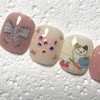 [Ar] My Table Handmade Nail Tips Drawing Nail Art Specialist