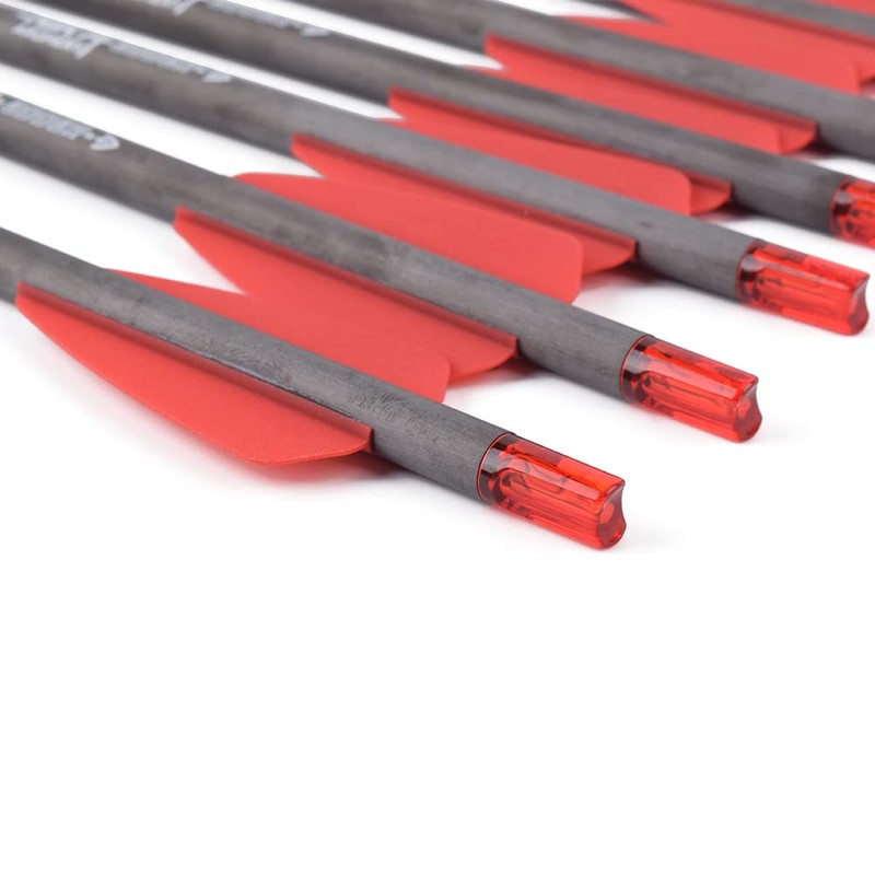 NIKA ARCHERY Crossbow Arrows 7.5 Inch Bolts for Ek Archery
