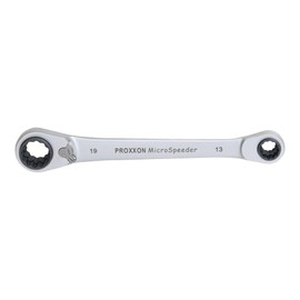 Salki - Proxxon 2223236 - Reversible Ratcheting Wrench 4-in-1 10/13 - 17/19 mm