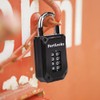 FortLocks 2 Pack Heavy Duty Waterproof Combination Lock - 4