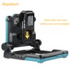 DAYATECH Cordless LED Work Light Compatible with Makita 18-20V Battery,