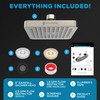 SparkPod Shower Head - High Pressure Rain - Premium Quality