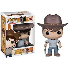 Funko POP! Television: The Walking Dead Series 4 Carl Action Figure