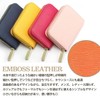 [LTG] 7987169 Wallet, Women's, Men's, Mini Wallet, Embossed, Leather, Leather,