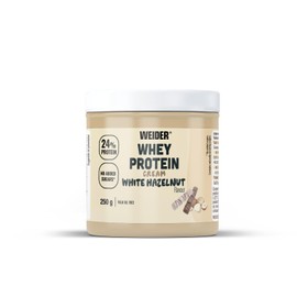 Weider Whey Protein Cream (250g) Ciocco Bianco-Nocciola, Crema Proteica