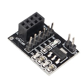 Jopto NRF24L01 + Wireless Module with Breakout Adapter 3.3 V Controller On-Board for Intellective Car Pack of 10