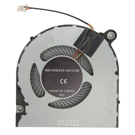 Zunate Aluminum Alloy 4 Pin Laptop Cooling Fan Replacement for 5 AN515-43 AN515-54 AN517-51 for 7 AN715-51 FL1k FL78(Central Processor)