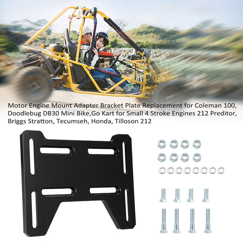 xinyee Motor Engine Mount Adapter Bracket Plate Replacement for Coleman