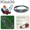 POAAOQ Mower Deck Belt for 954-04060 / Aramid Cord /