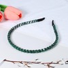 VOCOSTE Hair Hoops Women Headband Headband Rhinestone 0.6cm Width 1pcs
